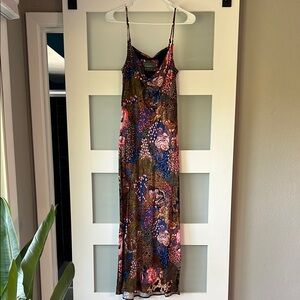 Anthropologie Multicolor Patterned Dress